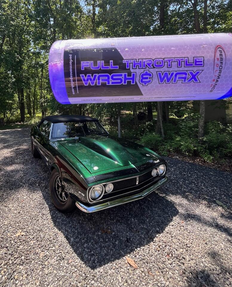 Full Throttle Wash & Wax